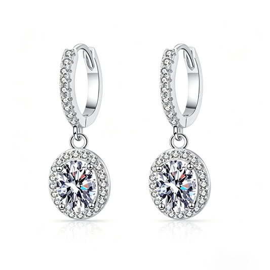 E006(1ct Oval Moissanite)