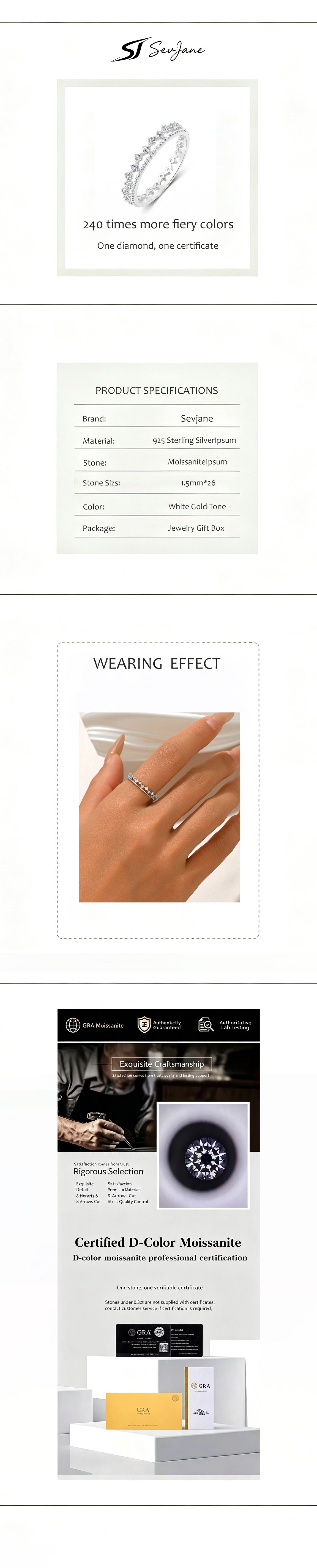 Promise AisleCrown J015